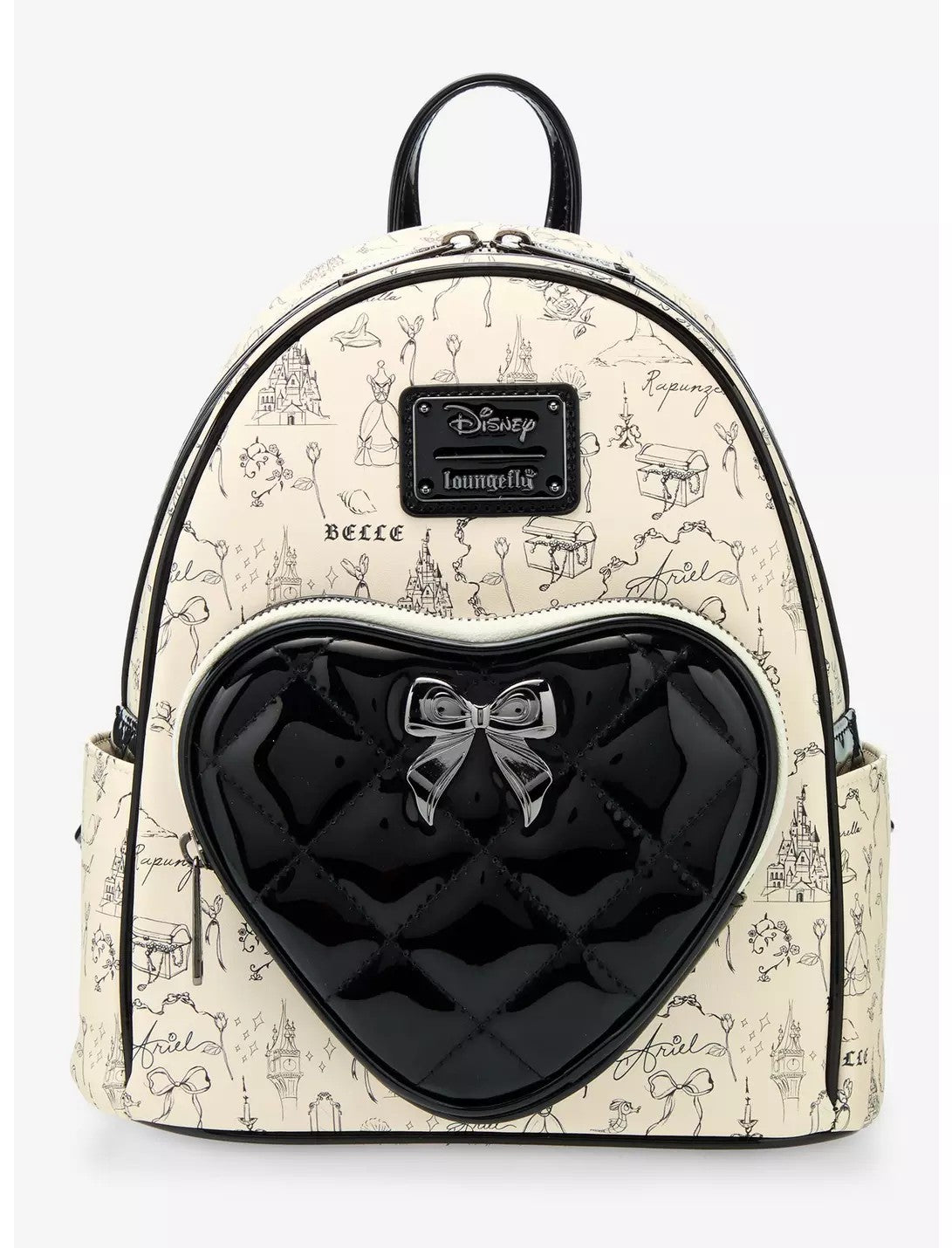 Loungefly Disney Princess Sketch Icons Mini Backpack