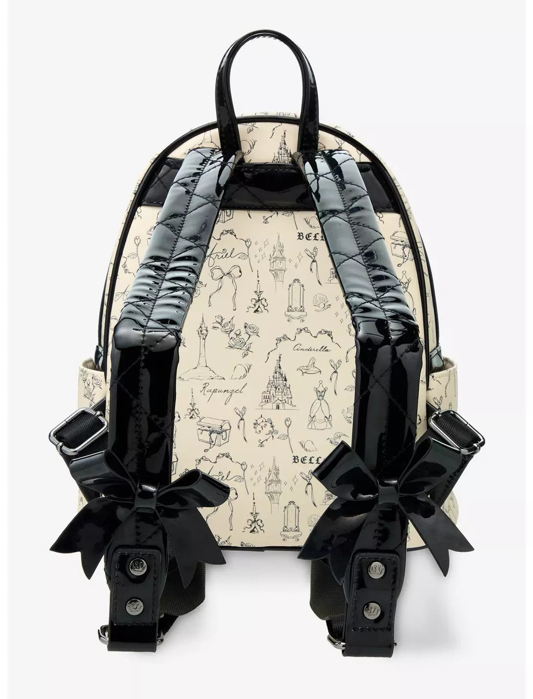 Loungefly Disney Princess Sketch Icons Mini Backpack