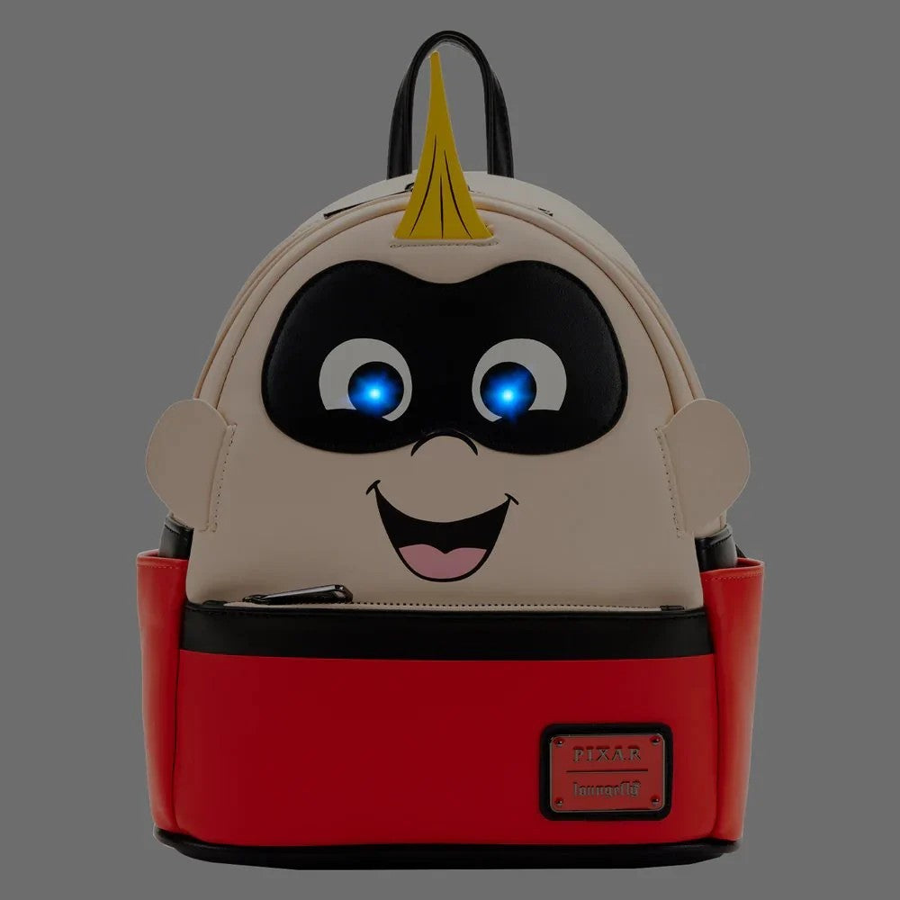Loungefly Pixar Incredibles Jack Jack Light-Up Cosplay Backpack
