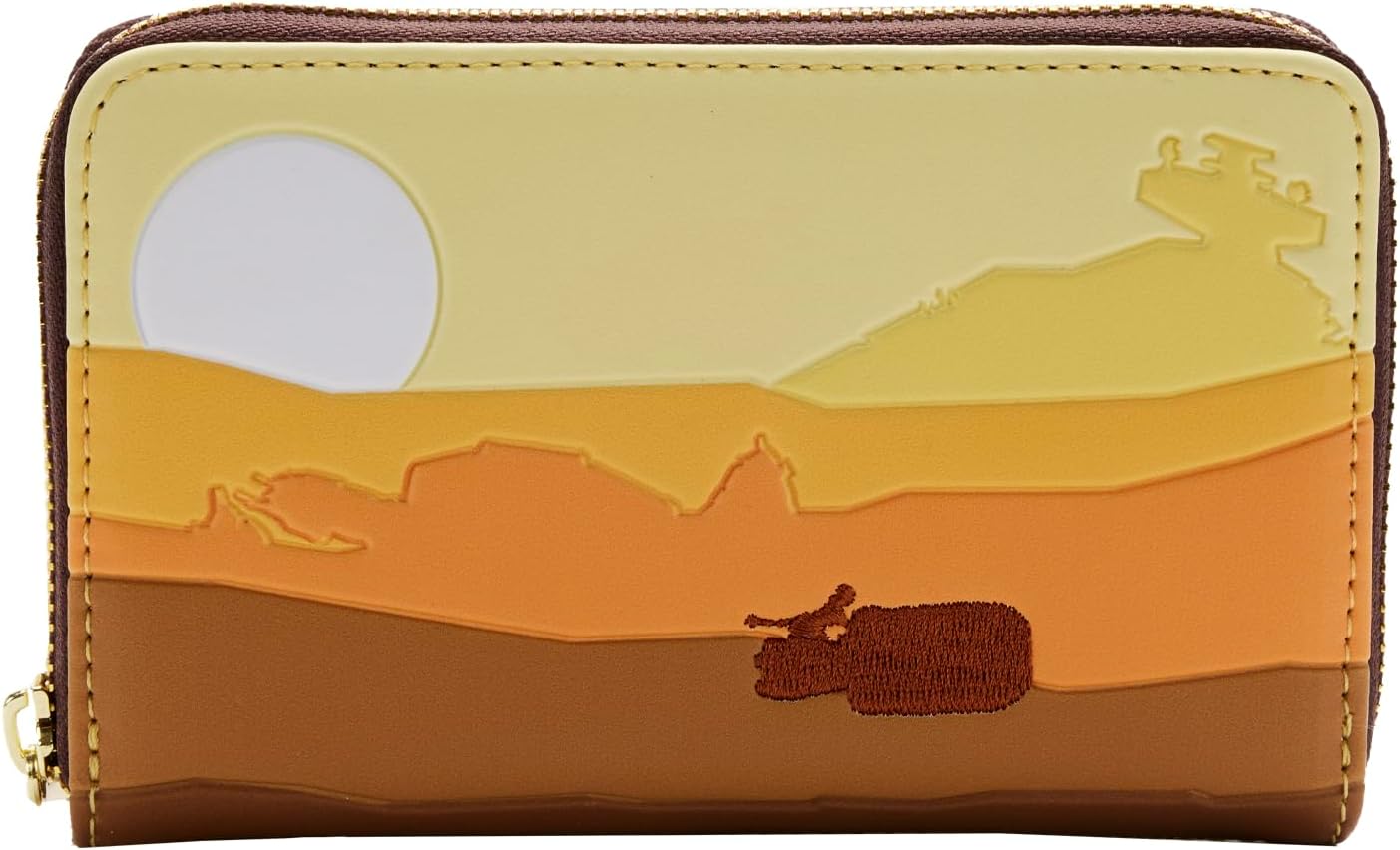 Loungefly Star Wars Lands Jakku Zip Around Wallet