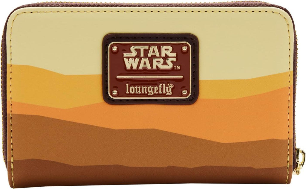 Loungefly Star Wars Lands Jakku Zip Around Wallet