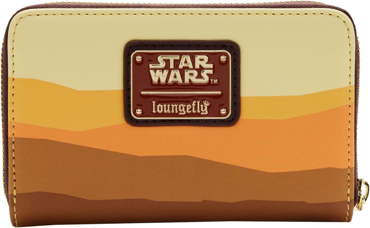 Loungefly Star Wars Lands Jakku Zip Around Wallet