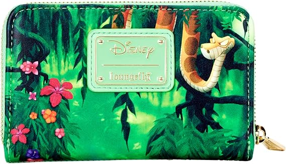 Loungefly Disney Jungle Book Bare Necessities Zip Around Wallet