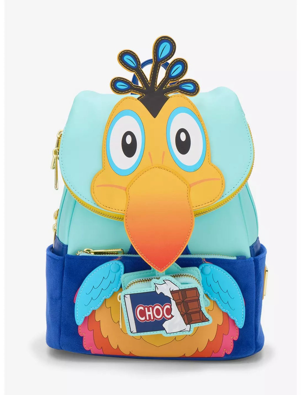 Loungefly Disney Pixar Up Kevin Figural Mini Backpack