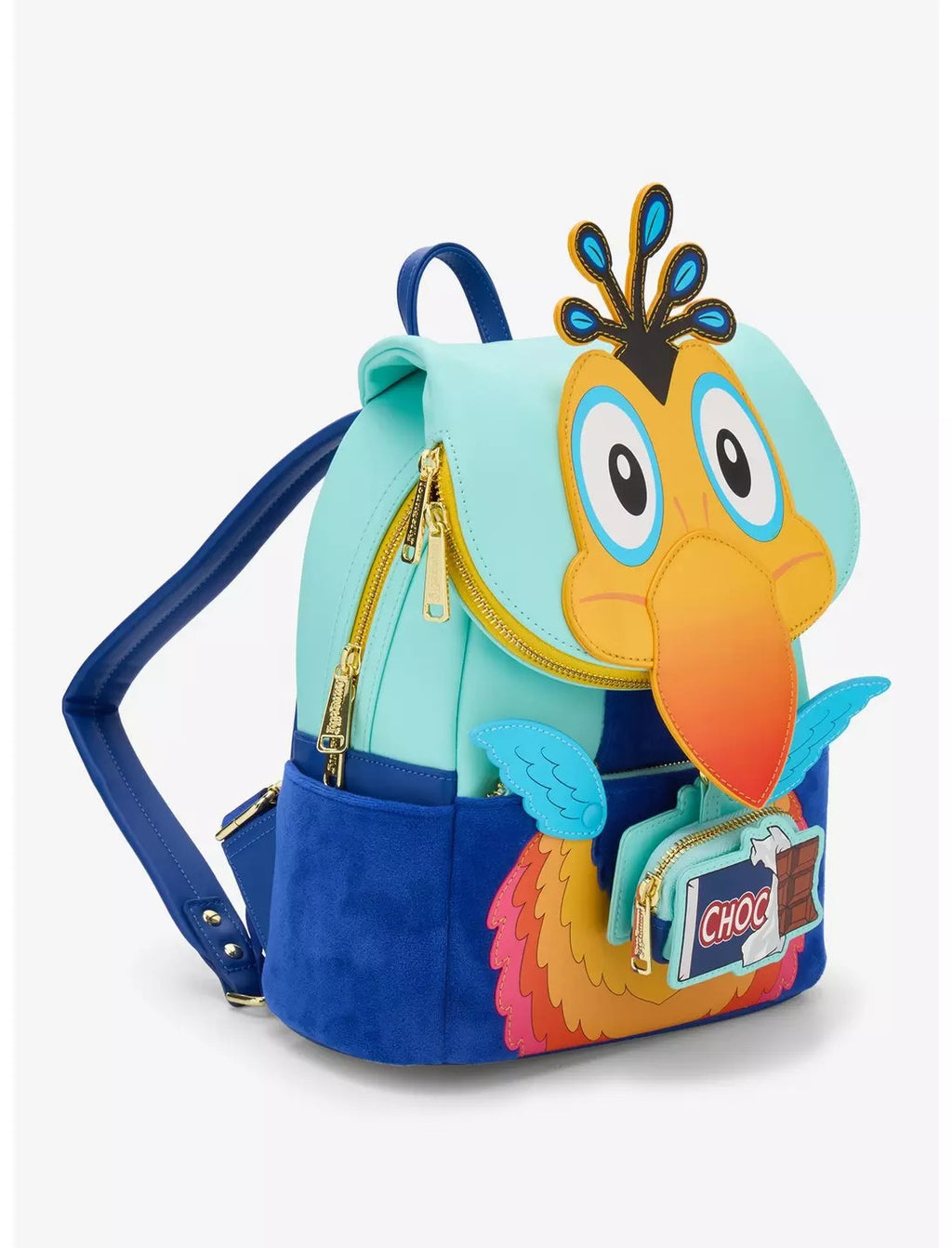 Loungefly Disney Pixar Up Kevin Figural Mini Backpack