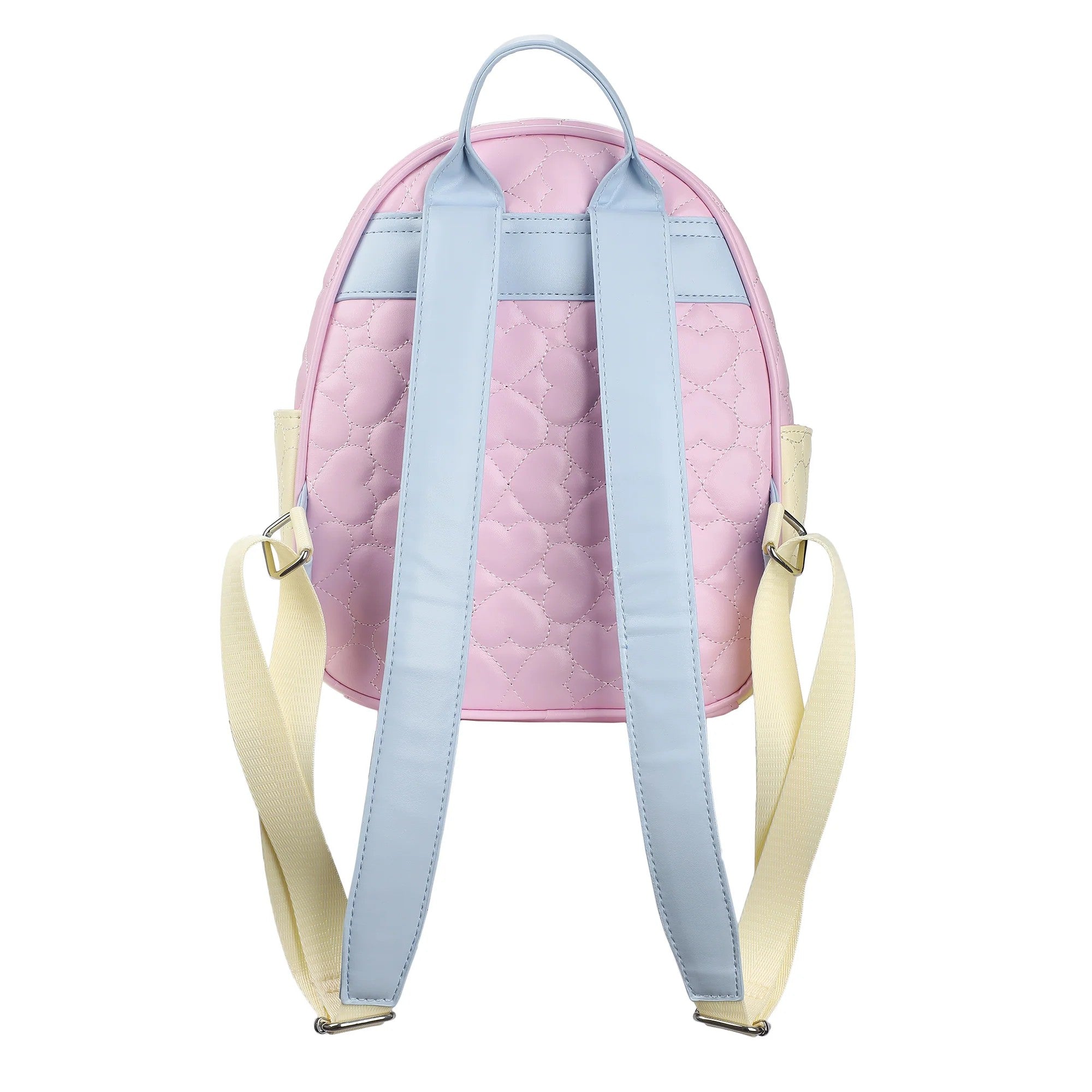 BioWorld- Disney Mickey Mouse and Minnie Mouse 10.5" Adult Mini Backpack With Movable Characters