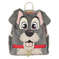 Loungefly Disney Lady and the Tramp Plush Cosplay Mini Backpack