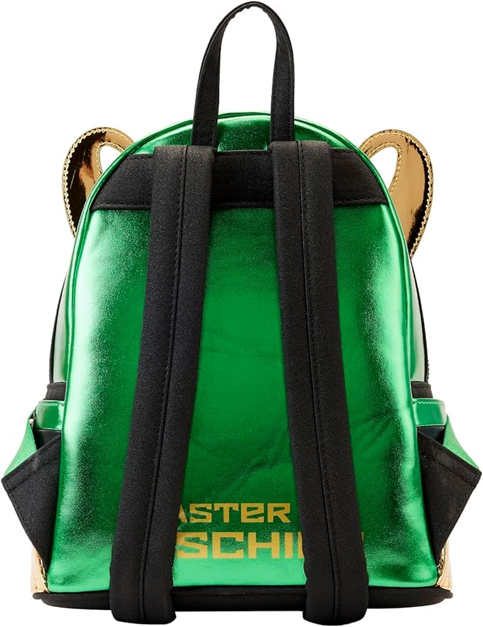 Loungefly Marvel Shine Loki Mini Backpack