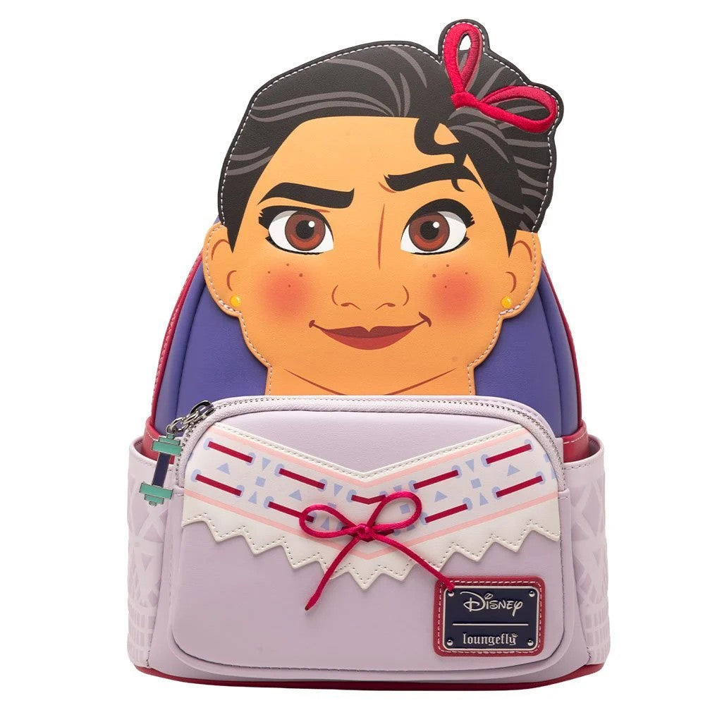 Loungefly Disney Encanto Luisa Cosplay Mini Backpack