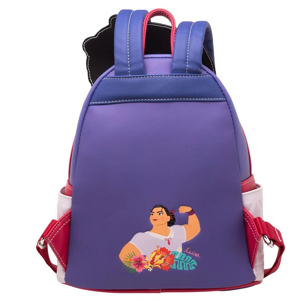 Loungefly Disney Encanto Luisa Cosplay Mini Backpack