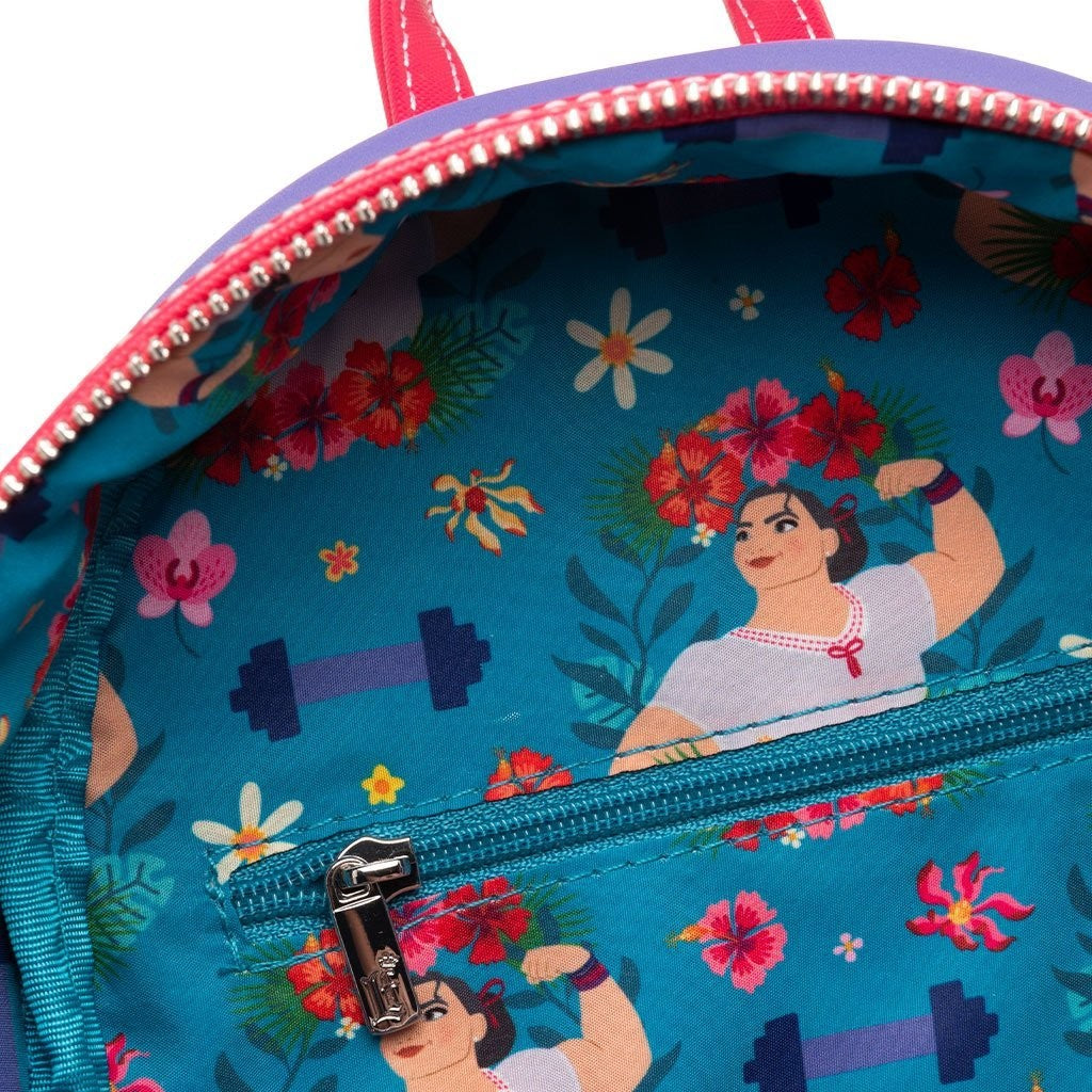 Loungefly Disney Encanto Luisa Cosplay Mini Backpack