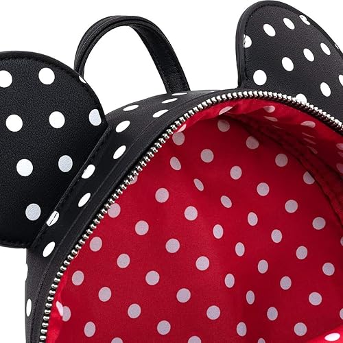 Loungefly Disney Minnie Mouse Polka Dot Mini Backpack