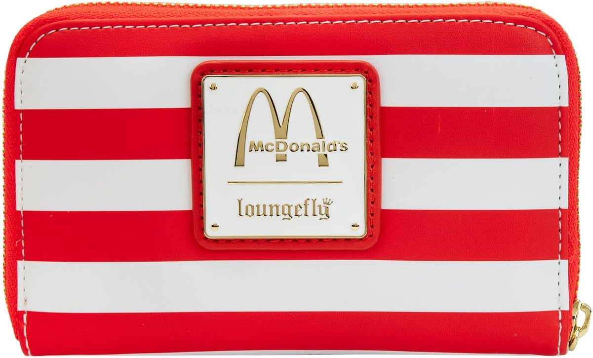 Loungefly McDonalds Ronald And Friends Zip Around Wallet