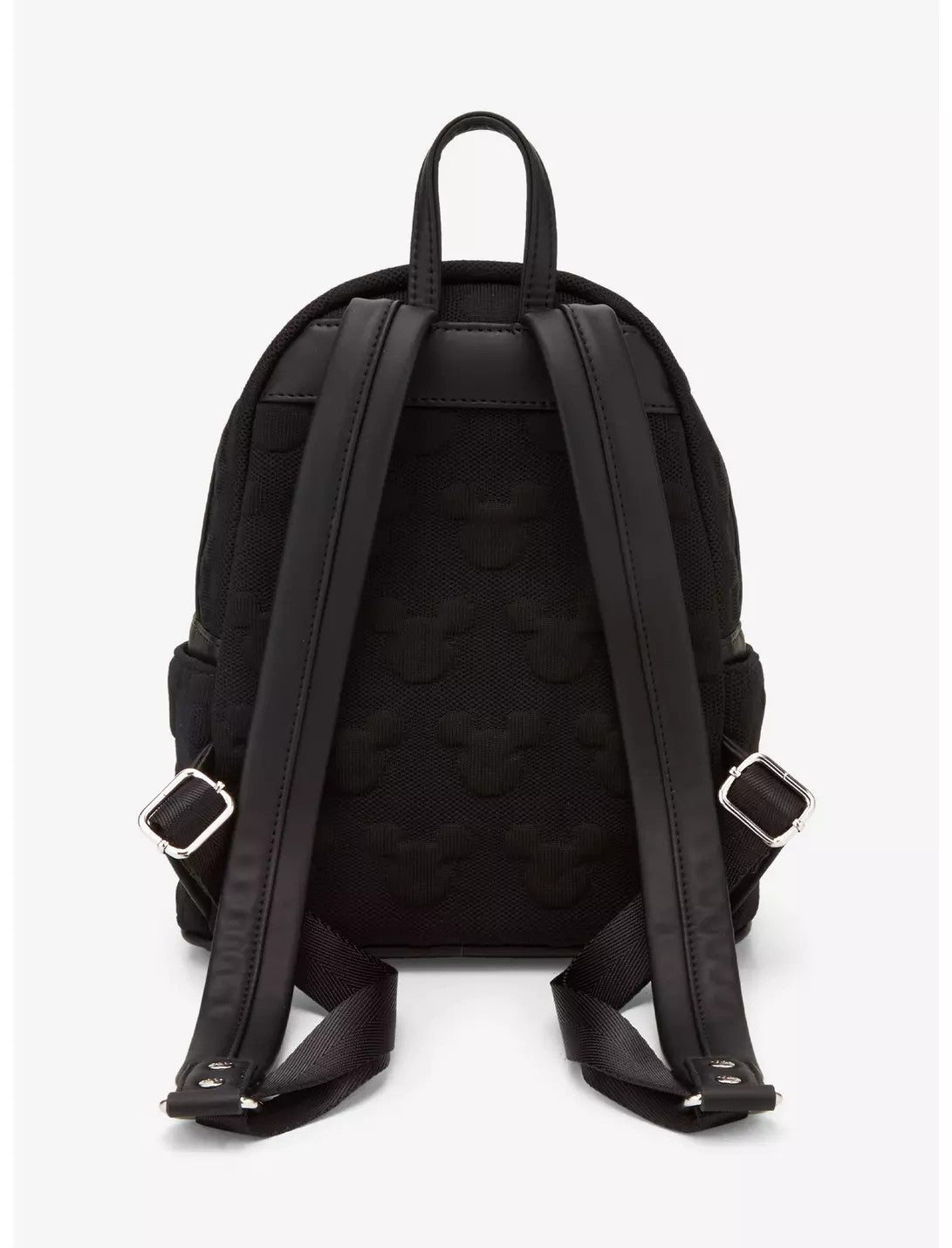Loungefly Disney Mickey Mouse Silhouette Mesh Textured Mini Backpack