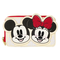 Loungefly Disney Mickey & Friends Holiday Snow Card Holder