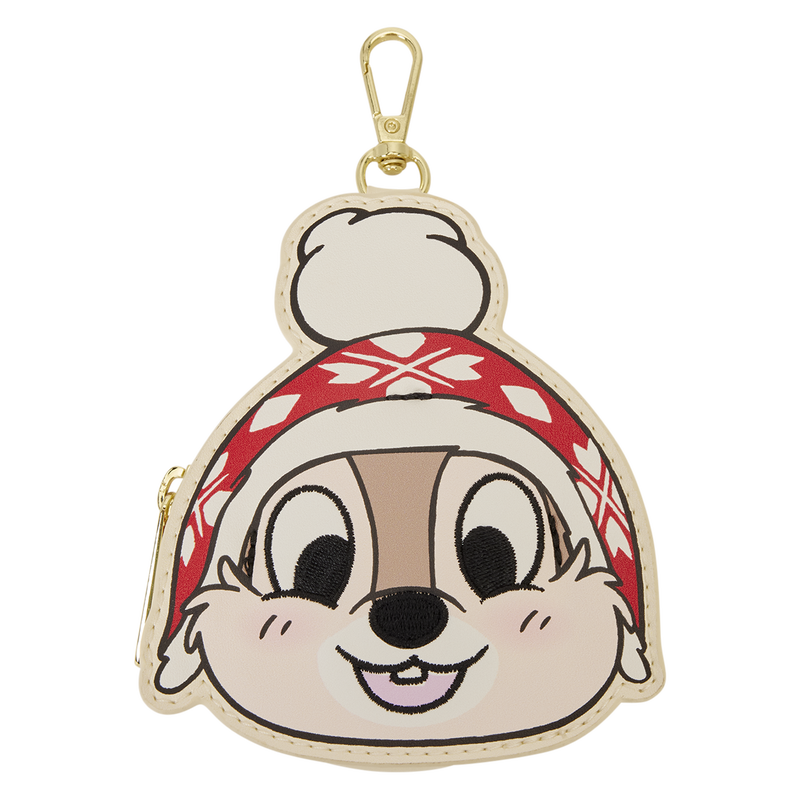Loungefly Disney Mickey & Friends Holiday Snow Tote Crossbody Bag with Coin Bag