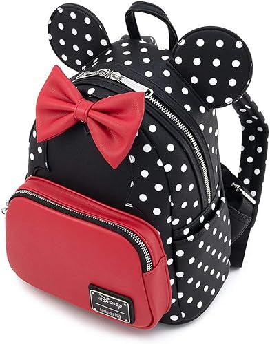 Loungefly Disney Minnie Mouse Polka Dot Mini Backpack