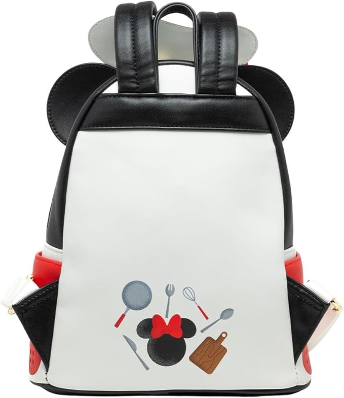 Loungefly Disney Chef Minnie Cosplay Backpack