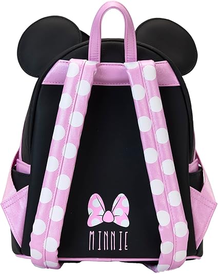 Loungefly Disney Minnie Floral Rock The Dots Mini Backpack