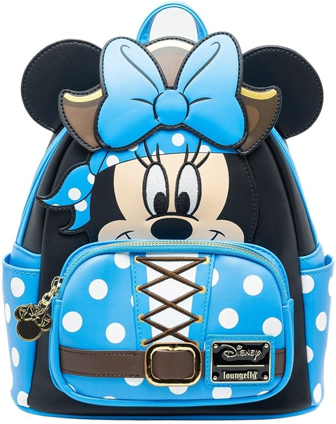 Loungefly Disney Pirate Minnie Mouse Cosplay Backpack