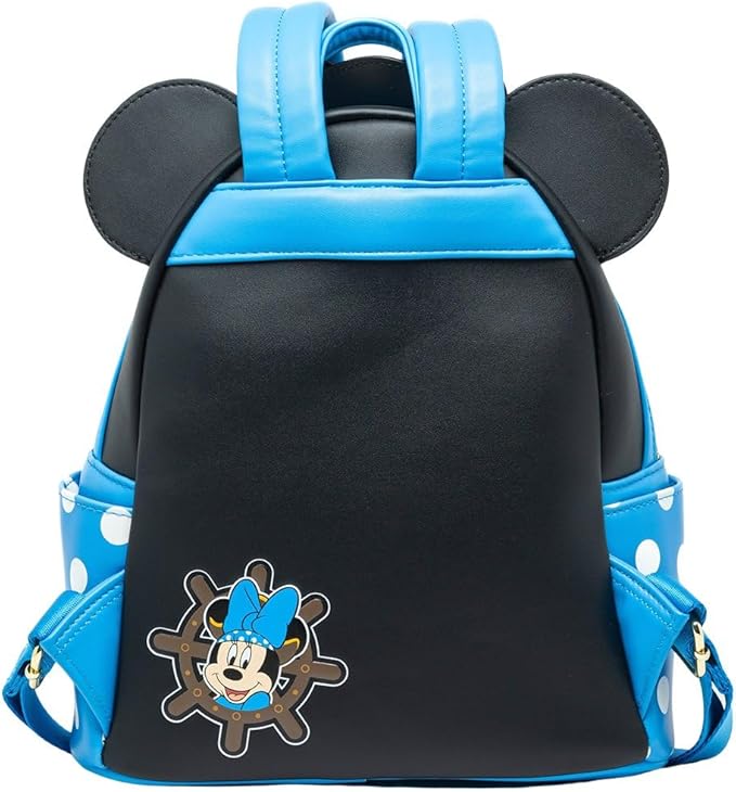 Loungefly Disney Pirate Minnie Mouse Cosplay Backpack