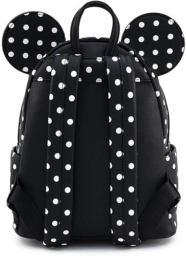 Loungefly Disney Minnie Mouse Polka Dot Mini Backpack