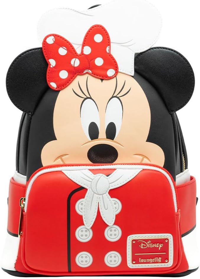 Loungefly Disney Chef Minnie Cosplay Backpack