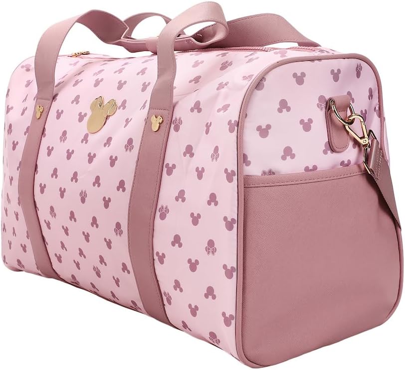 BioWorld Disney Minnie Mouse Ears Pink 18" Duffle Bag