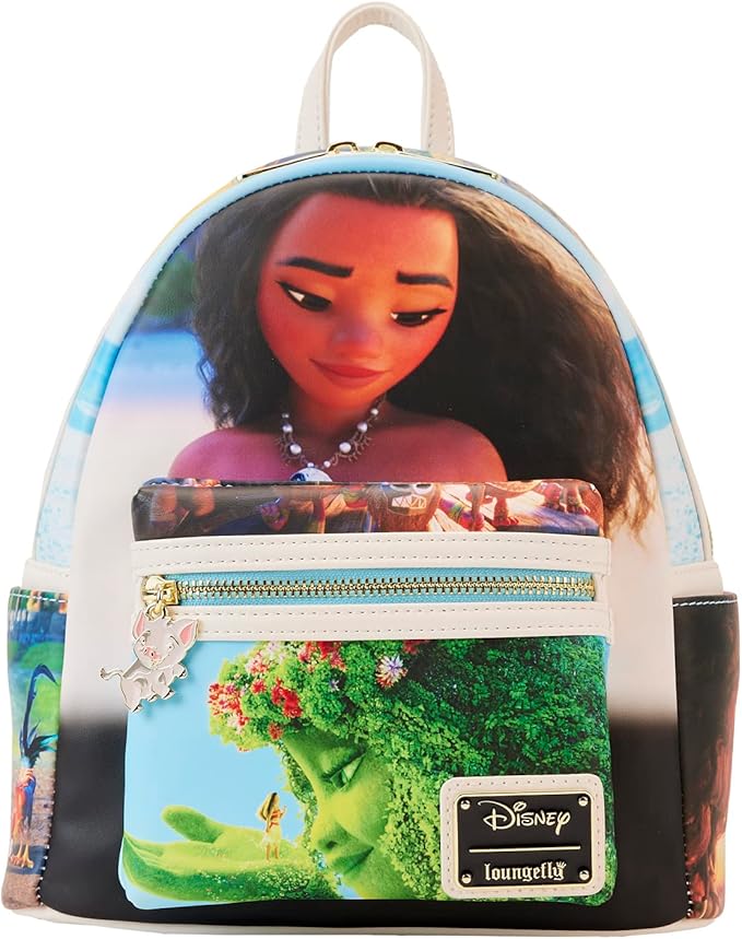 Loungefly Disney Moana Princess Scene Mini Backpack