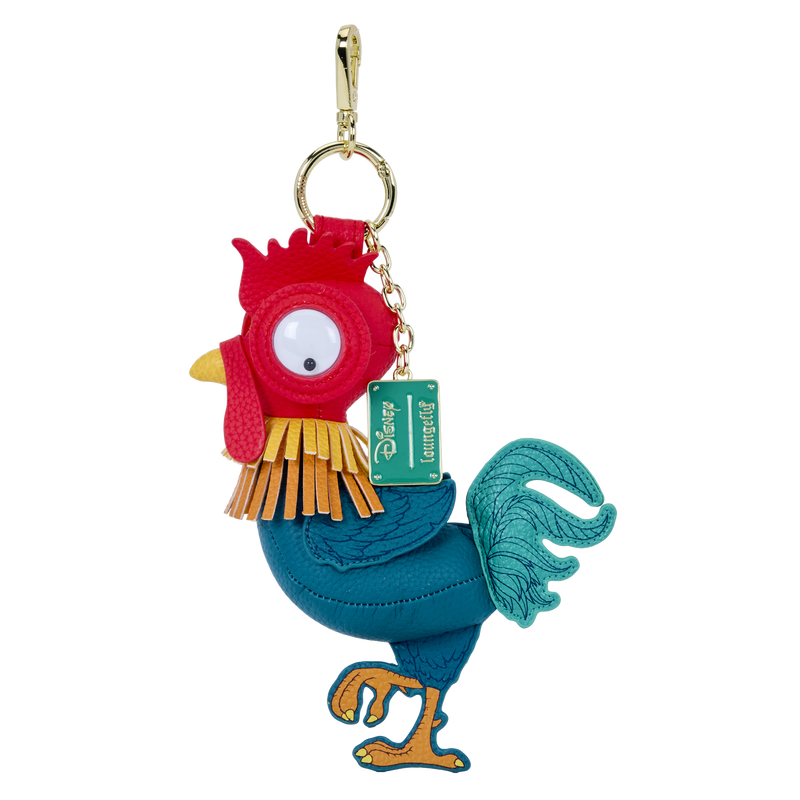 Loungefly Disney Moana Hei Hei Figural Keychain Bag Charm