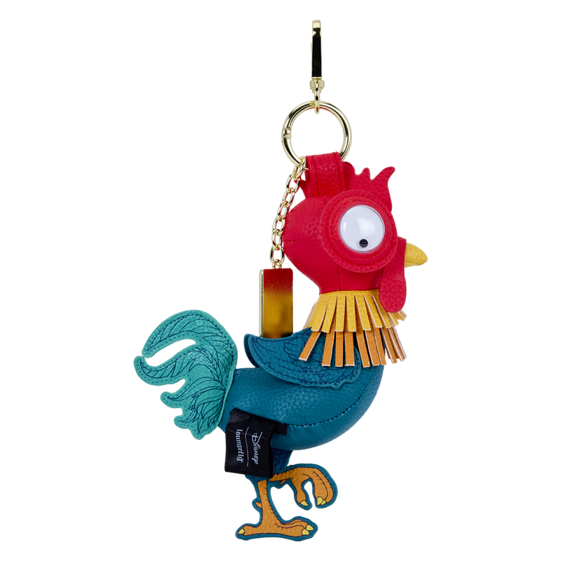 Loungefly Disney Moana Hei Hei Figural Keychain Bag Charm