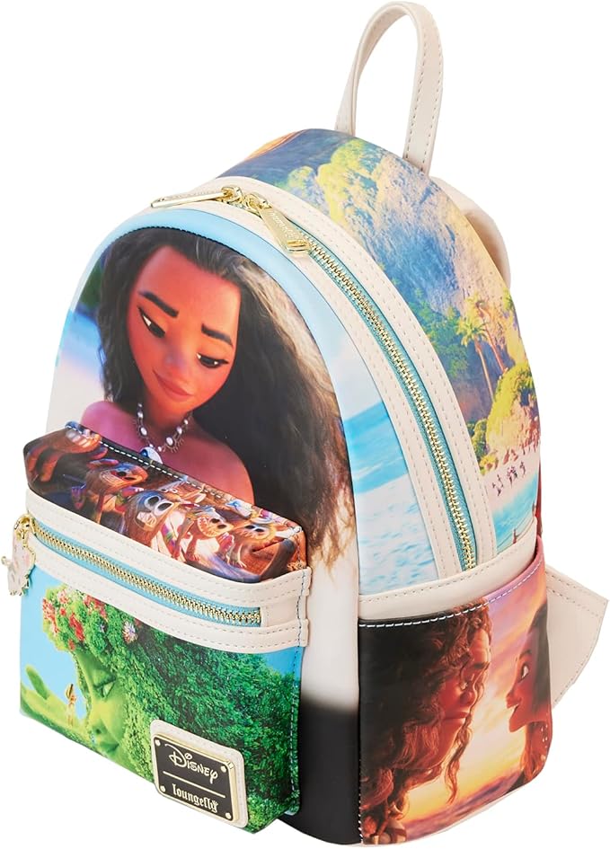 Loungefly Disney Moana Princess Scene Mini Backpack