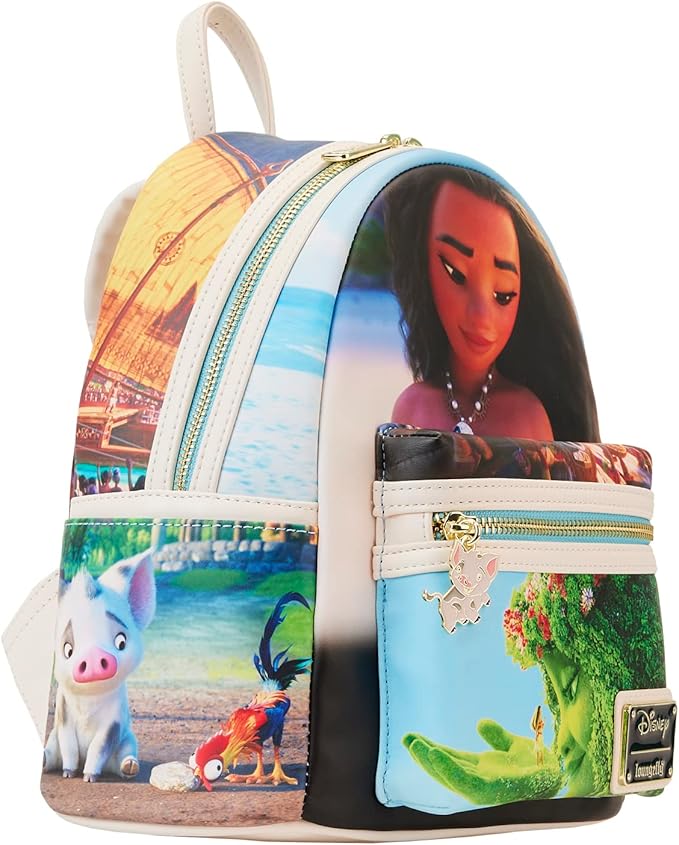 Loungefly Disney Moana Princess Scene Mini Backpack