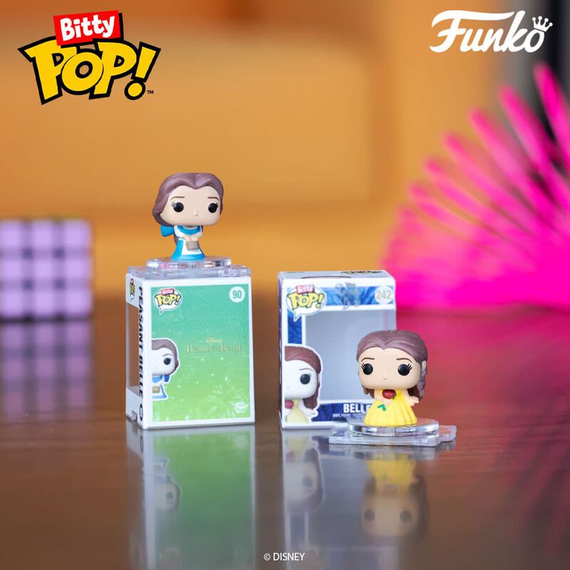 Funko Bitty POP! Disney Princesses Mystery Blind Bag – 1 Random Figure
