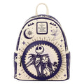 The Nightmare Before Christmas Jack Skellington and Sally Night Sky Mini-Backpack