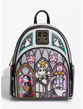 Loungefly Disney The Nightmare Before Christmas Stained Glass Mini Backpack
