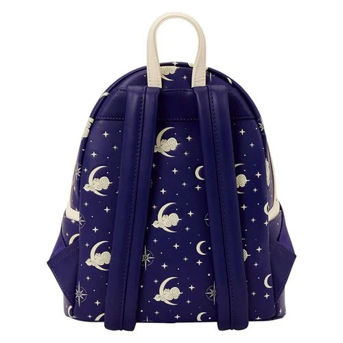 The Nightmare Before Christmas Jack Skellington and Sally Night Sky Mini-Backpack
