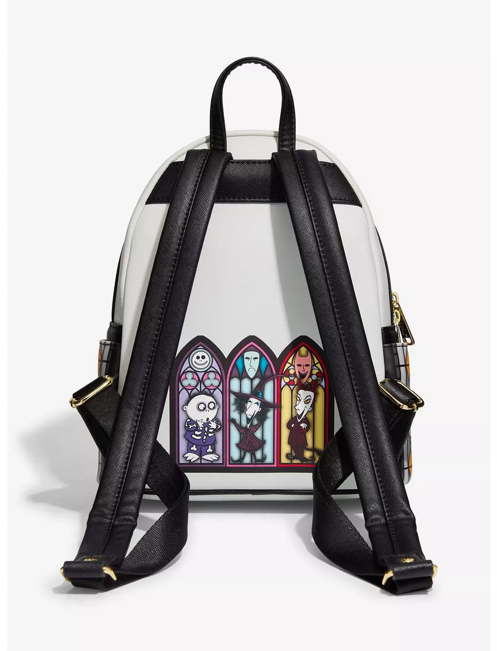 Loungefly Disney The Nightmare Before Christmas Stained Glass Mini Backpack