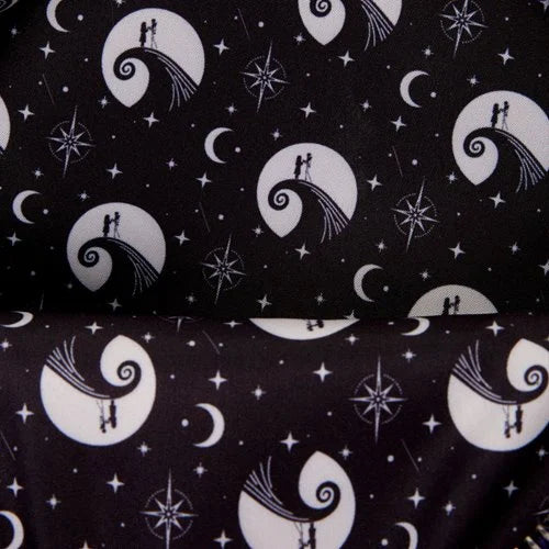 The Nightmare Before Christmas Jack Skellington and Sally Night Sky Mini-Backpack