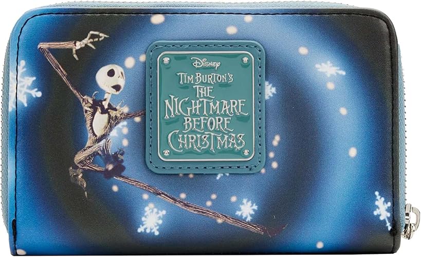 Loungefly Nightmare Before Christmas Final Frame Wallet