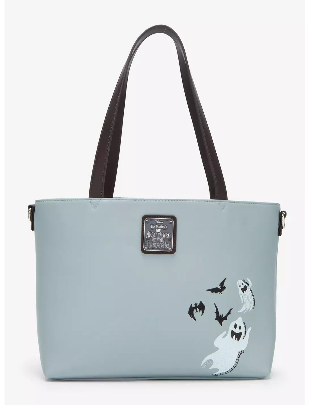 Loungefly Disney The Nightmare Before Christmas Jack, Sally, & Zero Sequin Tote and Wallet