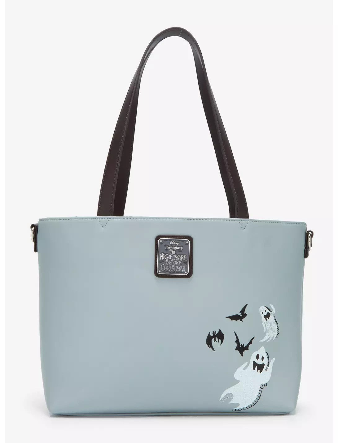 Loungefly Disney The Nightmare Before Christmas Jack, Sally, & Zero Sequin Tote and Wallet