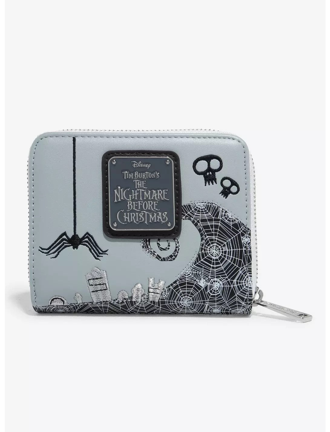 Loungefly Disney The Nightmare Before Christmas Jack, Sally, & Zero Sequin Tote and Wallet