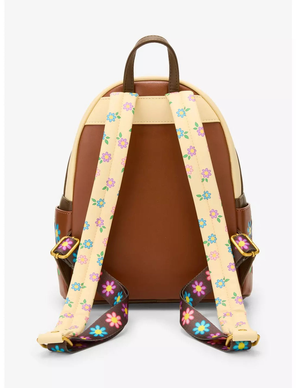 Loungefly Disney Tangled Pascal Flower Mini Backpack