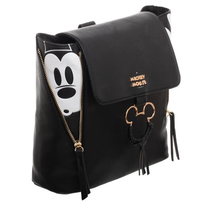 BioWorld- Disney Mickey Mouse Peek-A-Boo Mini Backpack