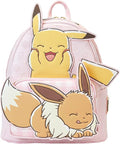 Loungefly Pokémon Pikachu & Eevee Mini Backpack