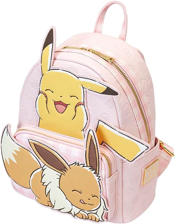 Loungefly Pokémon Pikachu & Eevee Mini Backpack