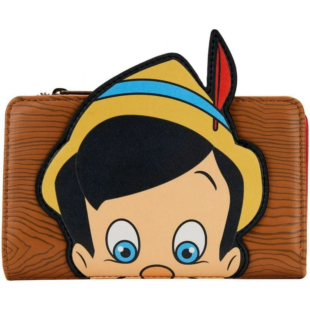 Loungefly: Disney Pinocchio Peeking Flap Wallet