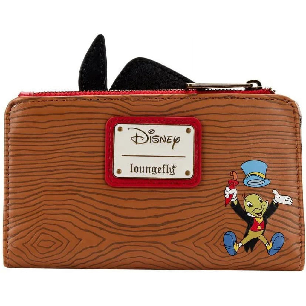 Loungefly: Disney Pinocchio Peeking Flap Wallet