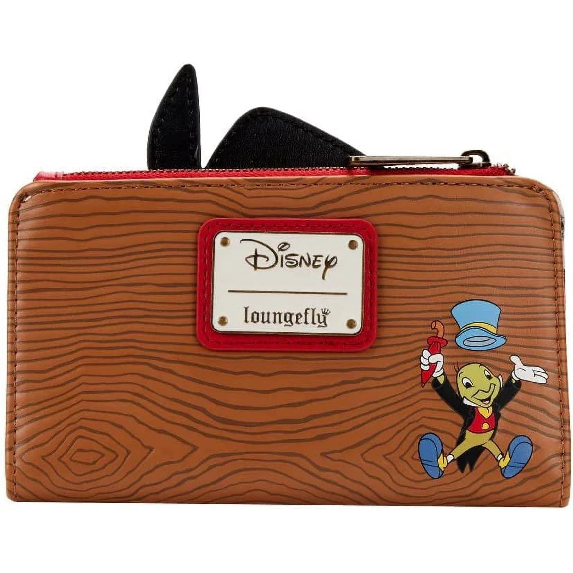 Loungefly: Disney Pinocchio Peeking Flap Wallet